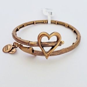 Alex and Ani Cupid's Arrow Wrap Bracelet